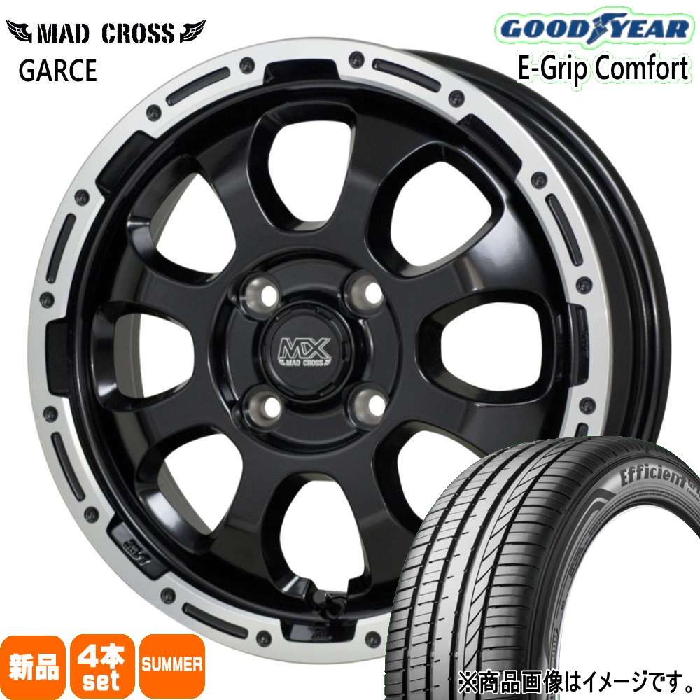 グッドイヤー（GOODYEAR） 軽自動車 引っ張りタイヤ 165/50R16 75V EG