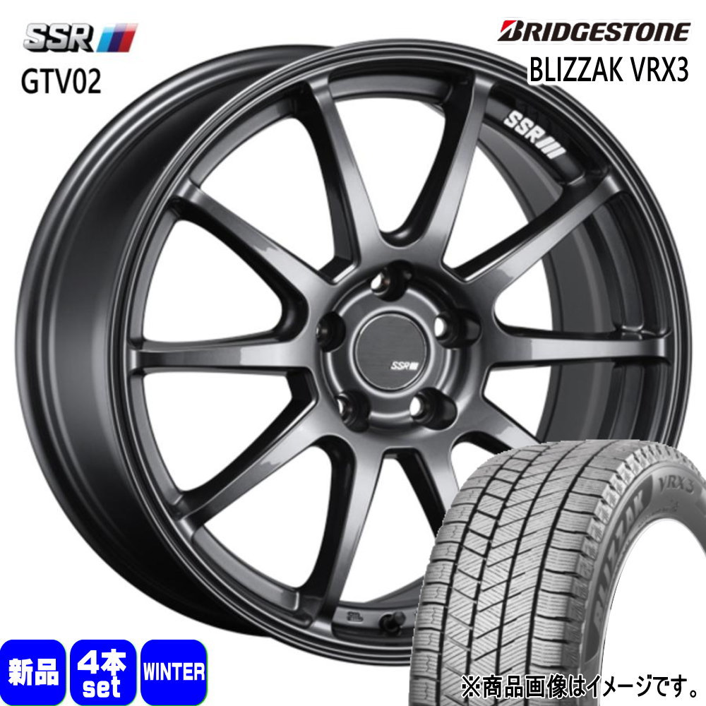 215/40R18 ブリヂストン BLIZZAK VRX3 2022年製 4本セット