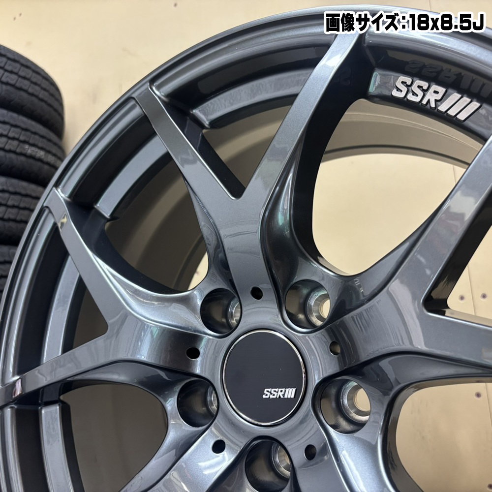 SSR 4本セット トヨタ GR86 86/スバル BRZ インプレッサSTI 18×8.5J +