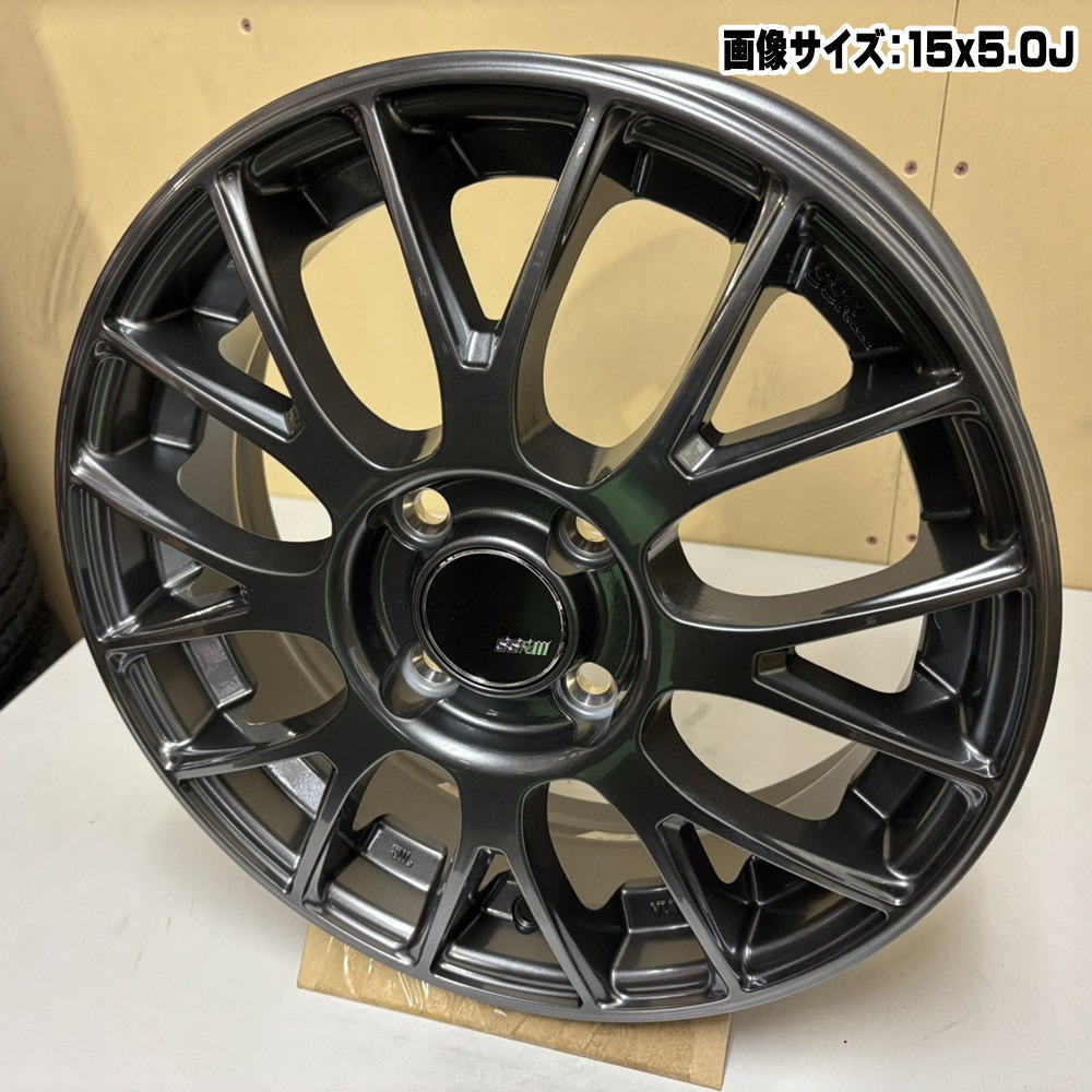 N BOX タント コペン デイズ スペーシア ヨコハマ 165/50R16 75V BluEarth-Es ES32 夏用 サマータイヤ GTV04 16インチの画像