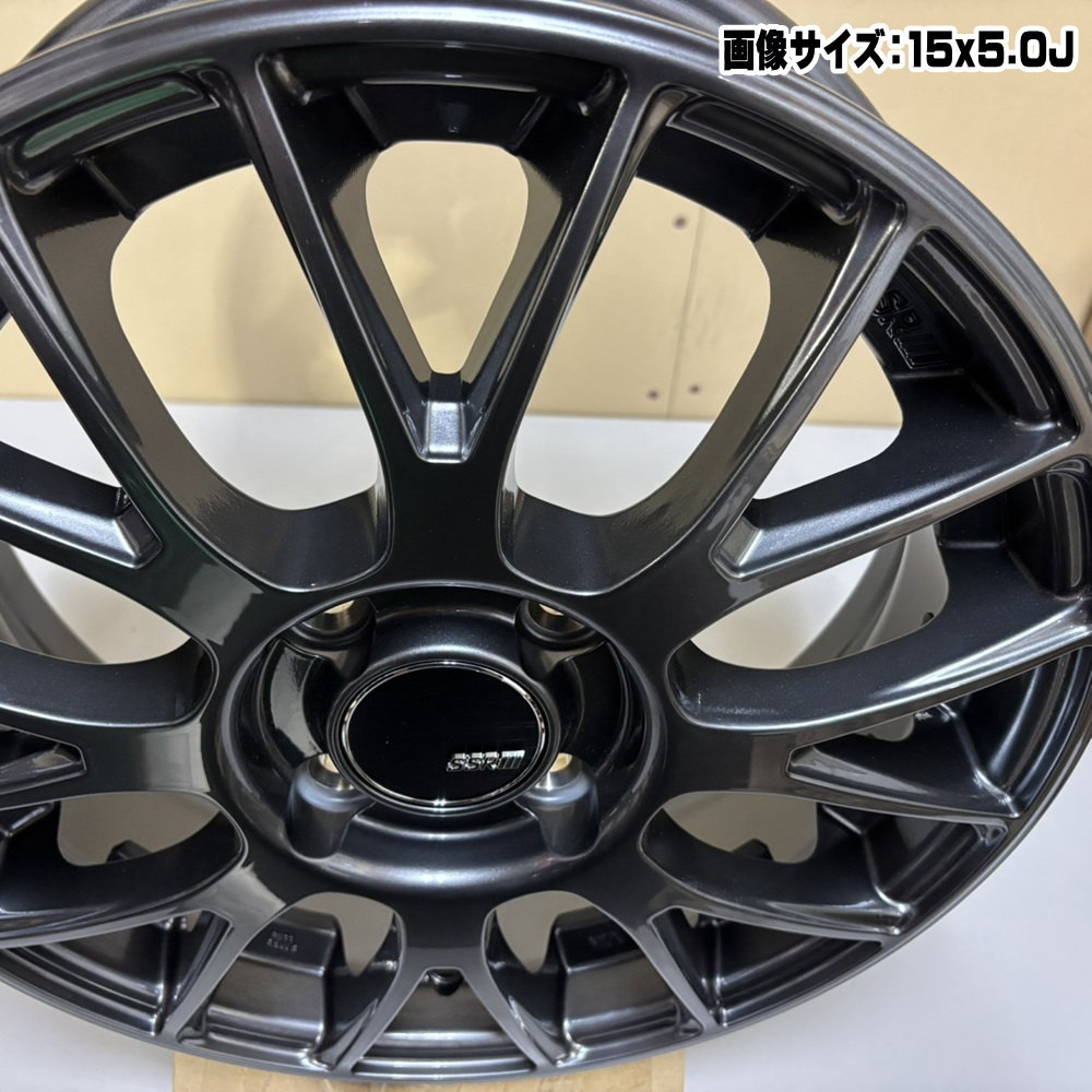 N BOX タント コペン デイズ スペーシア ヨコハマ 165/50R16 75V BluEarth-Es ES32 夏用 サマータイヤ GTV04 16インチの画像