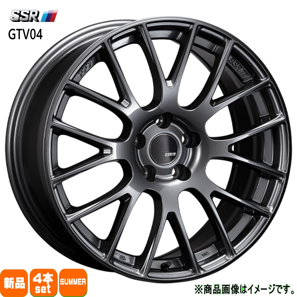 アコード ジェイド  輸入タイヤ 235/40R18  輸入タイヤ 夏用 サマータイヤ GTV04 18インチ