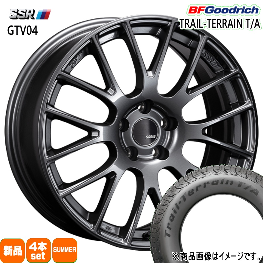 BFグッドリッチ T33 エクストレイル 235/55R19 105H XL TRAIL-TERRAIN 