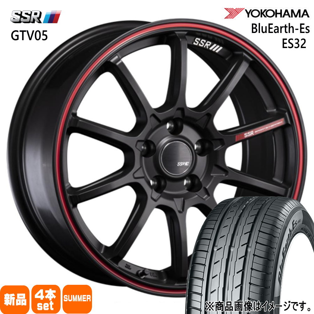 V36 V37 スカイラインセダン ヨコハマ BluEarth Es ES32 225/55R17 夏タイヤ SSR GTV05 7.0J 5穴 5/114.3 17インチ : gtv05 fbr 1770425114 es32 2255517 : タイヤショップ78