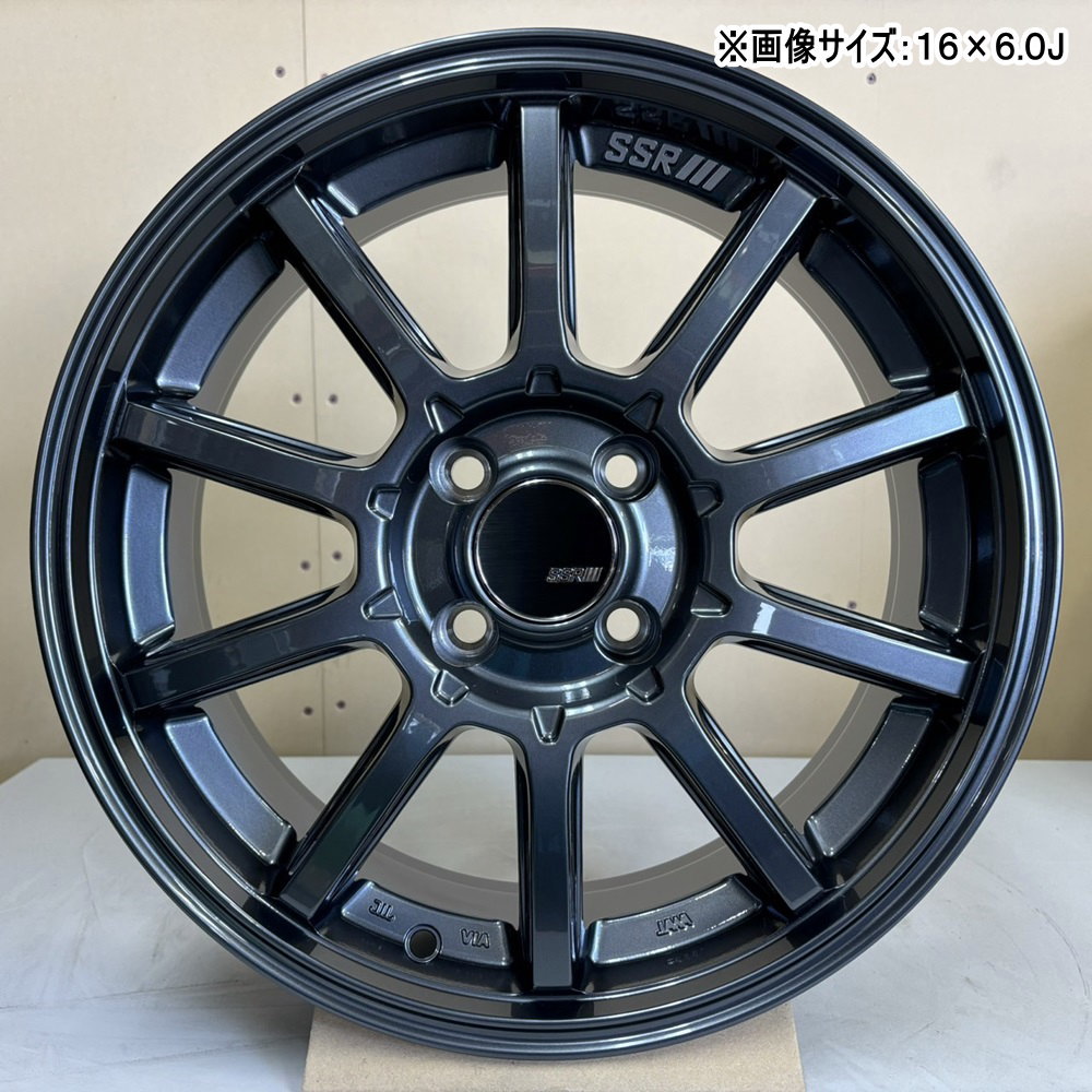 軽自動車 引っ張りタイヤ 輸入スタッドレスタイヤ 165/50R16 冬タイヤ SSR GTV05 6.0J 4穴 4/100 16インチ :  gtv05-gm-1660454100-ywtire-1655016 : タイヤショップ78 - 通販 - Yahoo!ショッピング