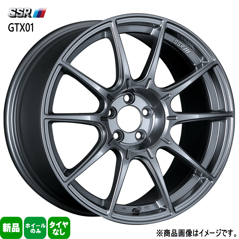 4本セット フェアレディZ Z33 ブレンボキャリパー対応 GT-R R34 17×9.0J +38 5/114.3 SSR GTX01 新品  17インチ ホイールのみ : gtx01-ds-05-1790385114-4p : タイヤショップ78 - 通販 - Yahoo!ショッピング