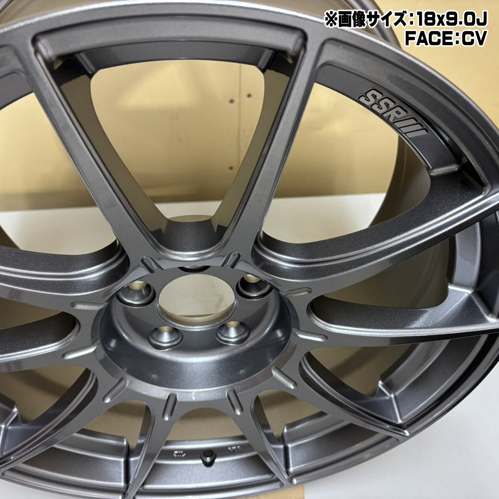 SSR 17×8.0J +45 5/100 GTX01 新品 17インチ ホイールのみ 1本 SSR 17×8.0J +45 5/100 GTX01 新品 17インチ ホイールのみ 1本
