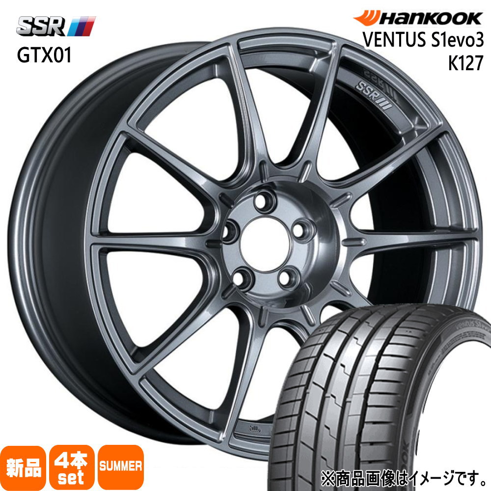 ventus スバル WRX STI /VAB ハンコック ベンタス K127 245
