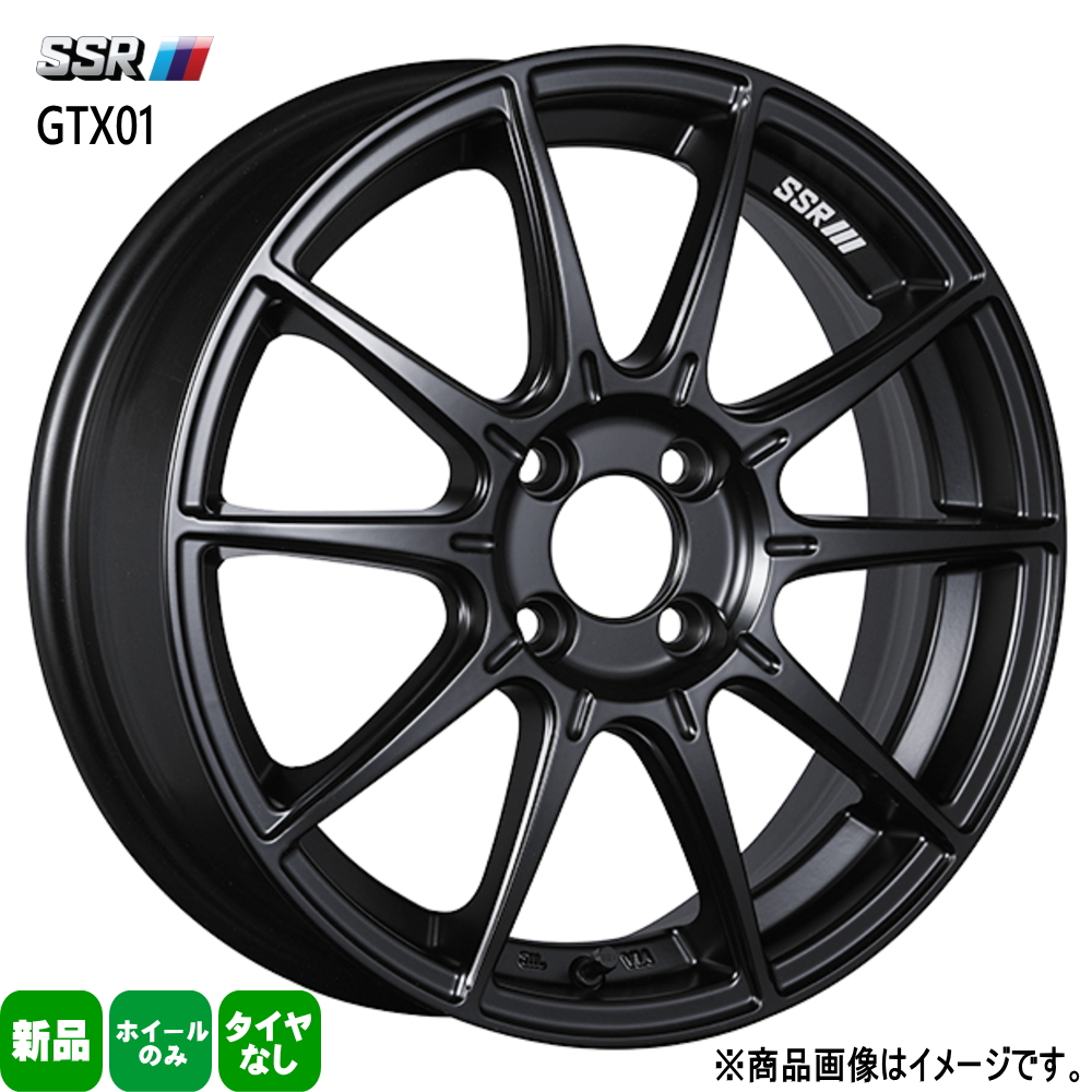 SSR GTX01 S660に使用　15 16インチ SSR GTX01 S660に使用15 16インチ