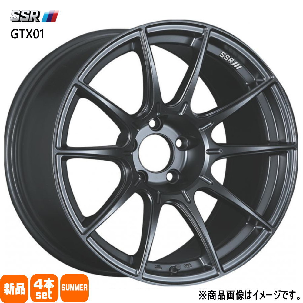 CR-V レガシィアウトバック BS9 輸入タイヤ 225/60R18 夏タイヤ SSR GTX01 7.5J 5穴 5/114.3 18インチ :  gtx01-fb-1875535114-ystire-2256018 : タイヤショップ78 - 通販 - Yahoo!ショッピング