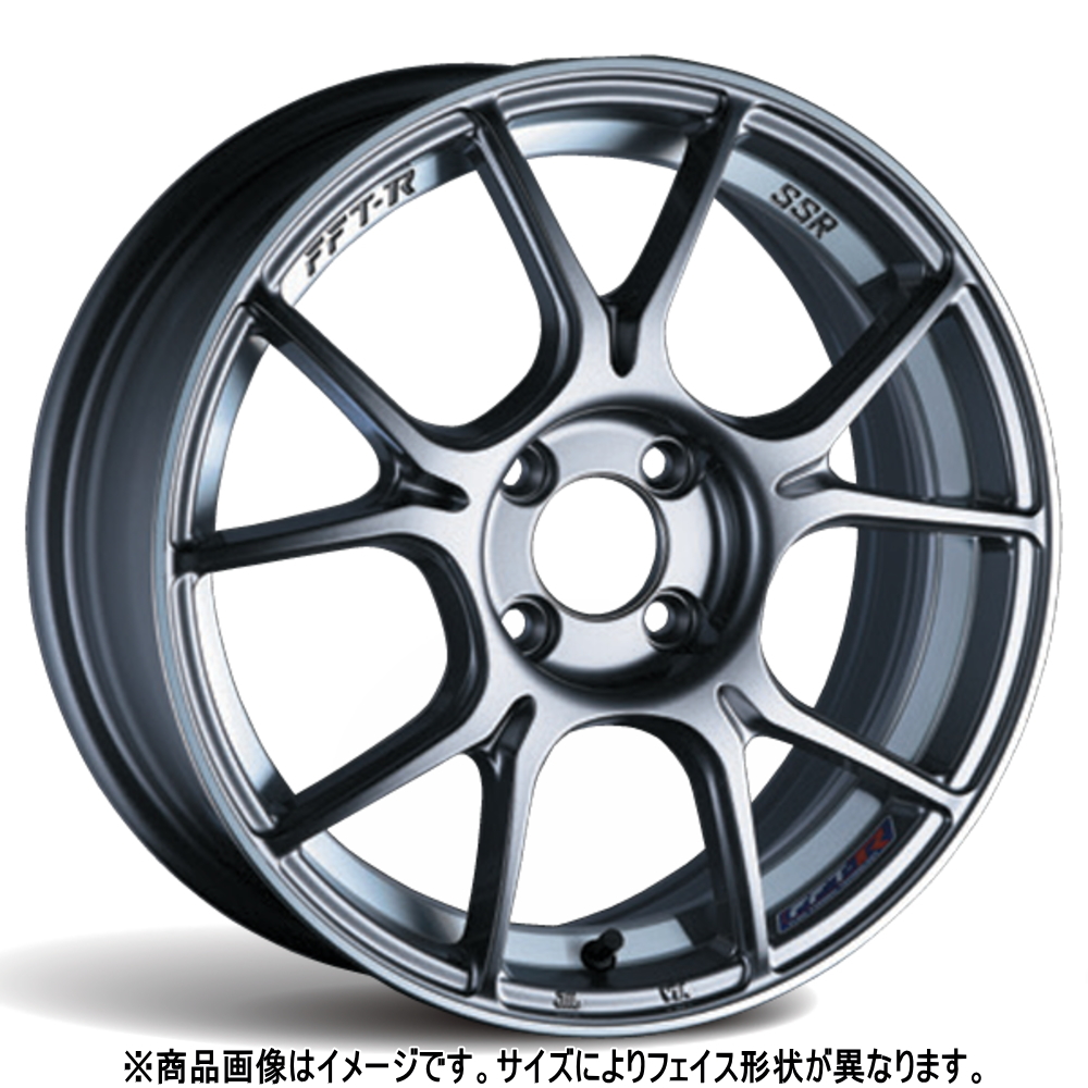 トヨタ アクア ヴィッツ ヤリス/ホンダ フィット トーヨータイヤ ナノエナジー3+ 195/45R17 夏タイヤ SSR GTX02 7.0J 4穴 4/100 17インチ : gtx02 ds 1770424100 ne03p 1954517 : タイヤショップ78