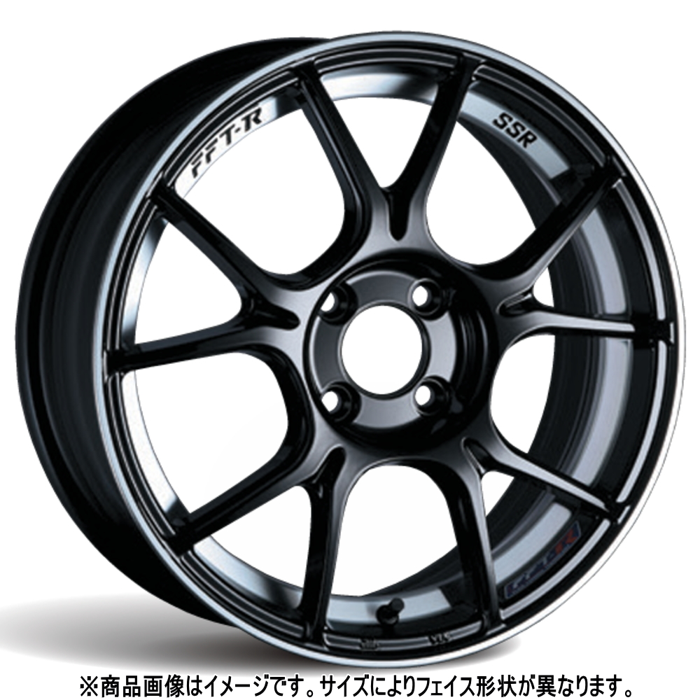 トヨタ アクア ヴィッツ ヤリス/ホンダ フィット トーヨータイヤ ナノエナジー3+ 195/45R17 夏タイヤ SSR GTX02 7.0J 4穴 4/100 17インチ : gtx02 gb 1770424100 ne03p 1954517 : タイヤショップ78