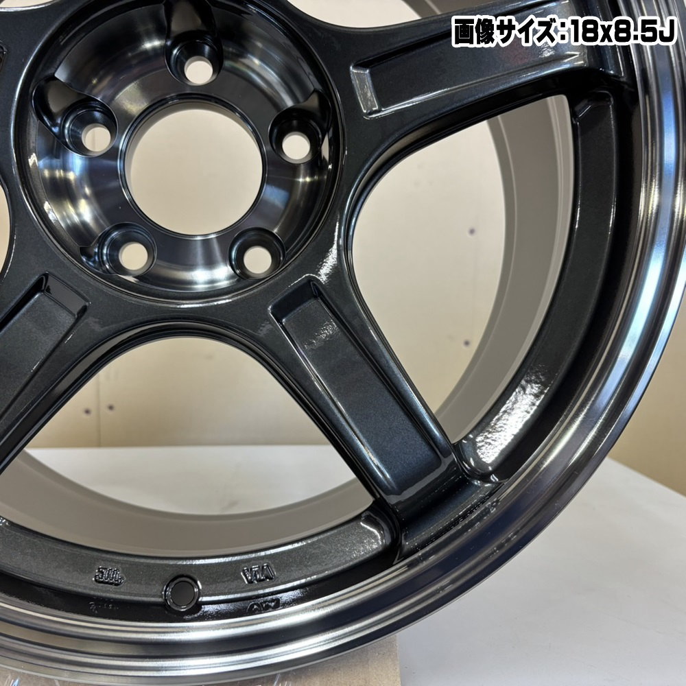 4本セット GR86/BRZ ZN8/ZD8 ZN6/ZC6 18×8.5J +45 5/100 SSR GTX03 新品 18インチ ホイールのみ  : gtx03-gm-05-1885455100-4p : タイヤショップ78 - 通販 - Yahoo!ショッピング