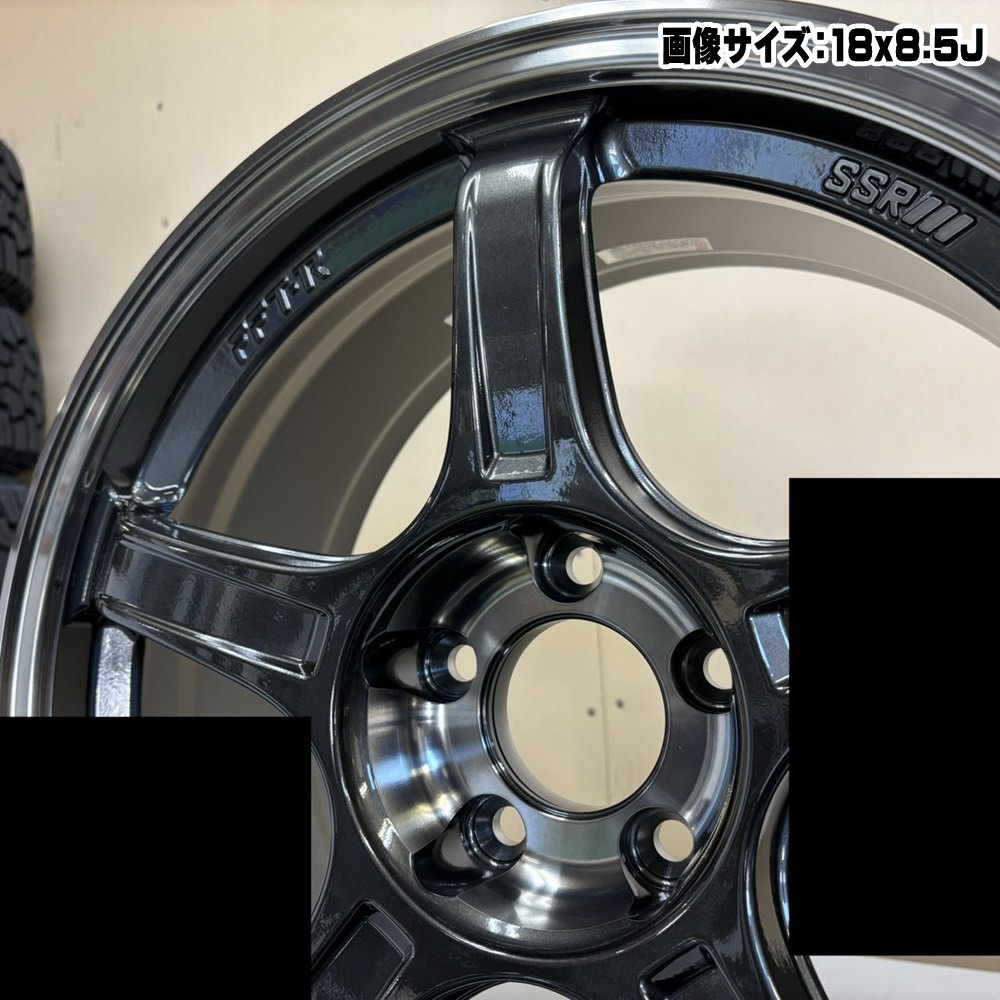 4本セット GR86/BRZ ZN8/ZD8 ZN6/ZC6 18×8.5J +45 5/100 SSR GTX03 新品 18インチ ホイールのみ  : gtx03-gm-05-1885455100-4p : タイヤショップ78 - 通販 - Yahoo!ショッピング