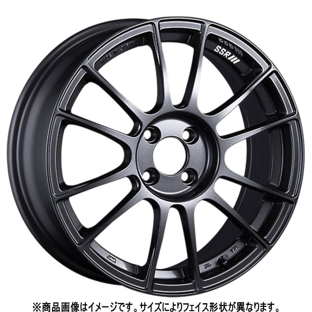 トヨタ アクア ヴィッツ ヤリス/ホンダ フィット トーヨータイヤ ナノエナジー3+ 195/45R17 夏タイヤ SSR GTX04 7.0J 4穴 4/100 17インチ : gtx04 gm 17704340 ne03p 1954517 : タイヤショップ78