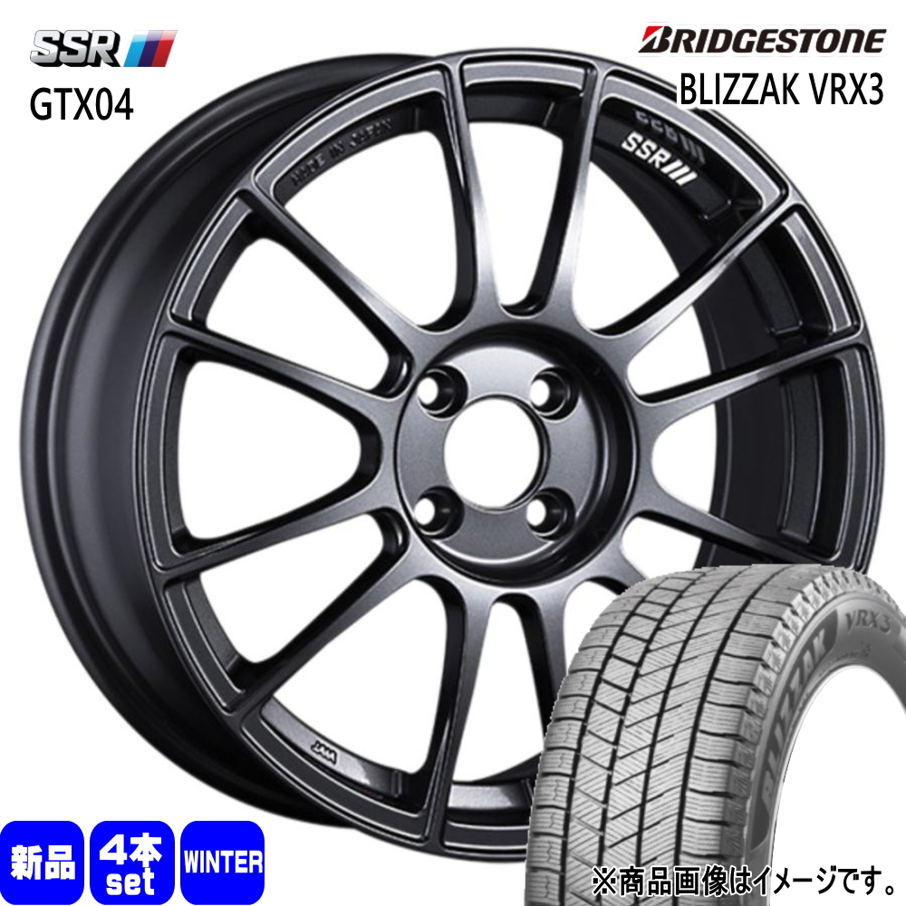 ブリザック VRX3 MAZDA2 デミオ アクア etc ブリヂストン 185/60R16