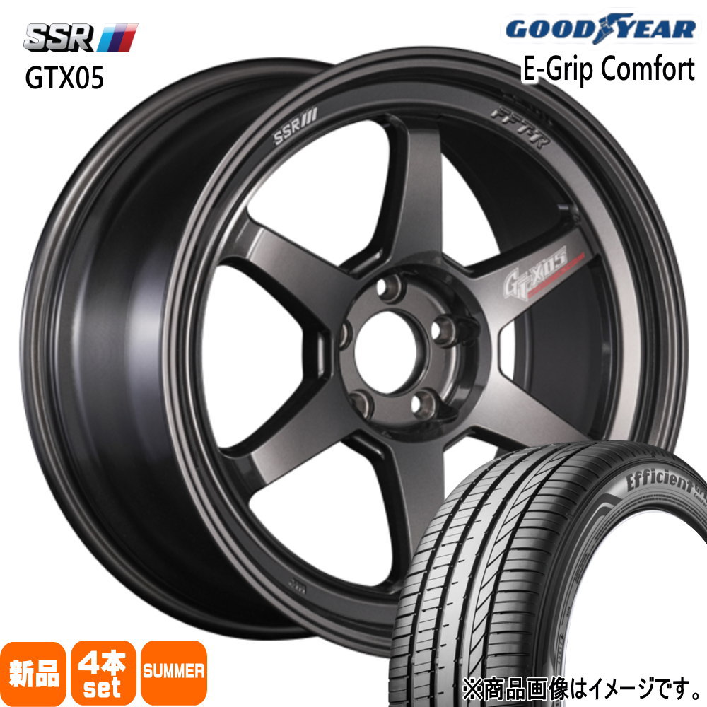 GRヤリス シビック ジェイド  グッドイヤー 235/35R19 91W XL EfficientGrip Comfort 夏用 サマータイヤ GTX05