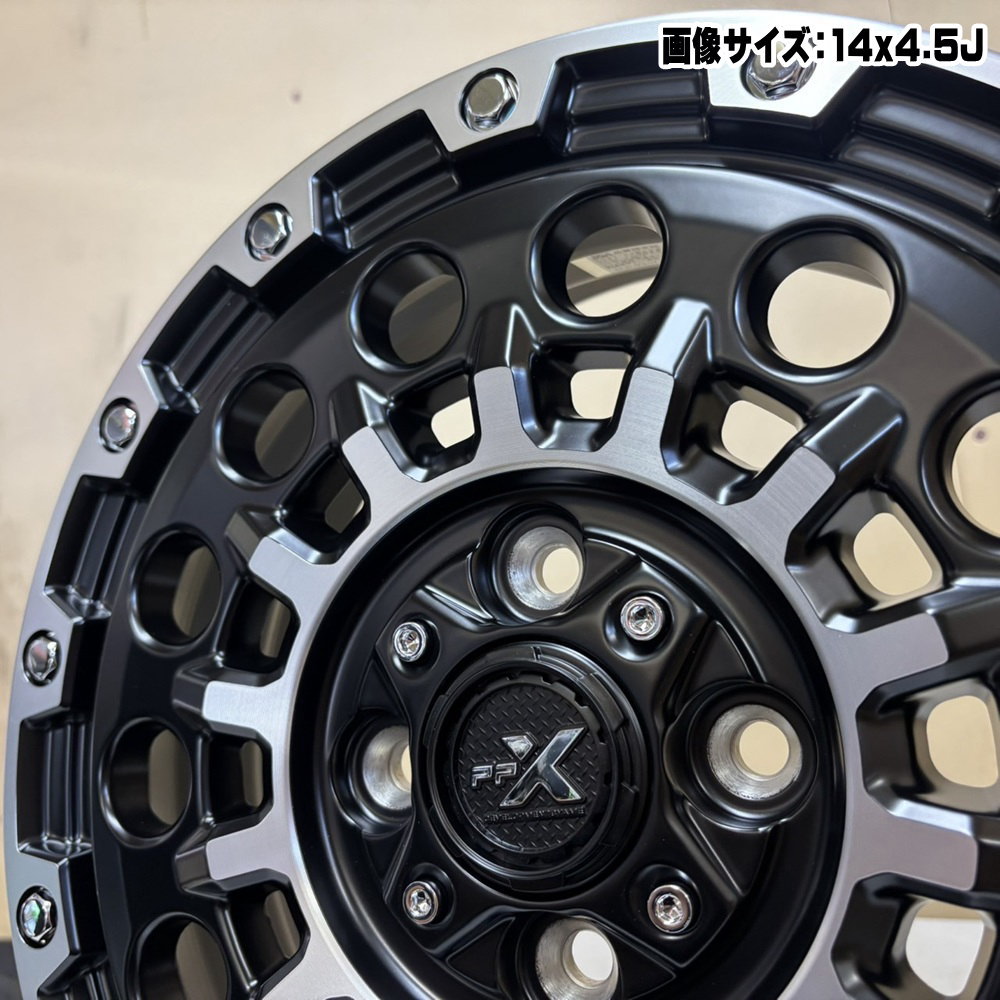 DUNLOP（ダンロップ） 軽トラ N VAN エブリィ キャリィ ハイゼット 145