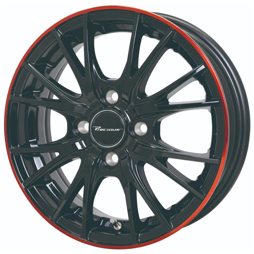 ゼスト AZワゴン パレット etc 輸入タイヤ 165/55R14 夏タイヤ Precious HM 1 V II 4.5J 4穴 4/100 14インチ : hm1v2 red 1445454100 ystire 1655514 : タイヤショップ78