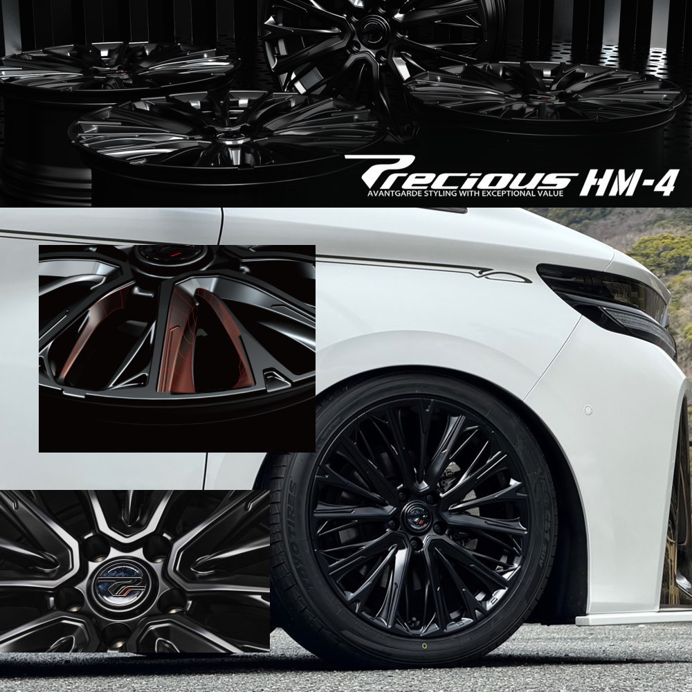 HOT STUFF（ホットスタッフ） 4本セット WR-V ZR-V オデッセイ