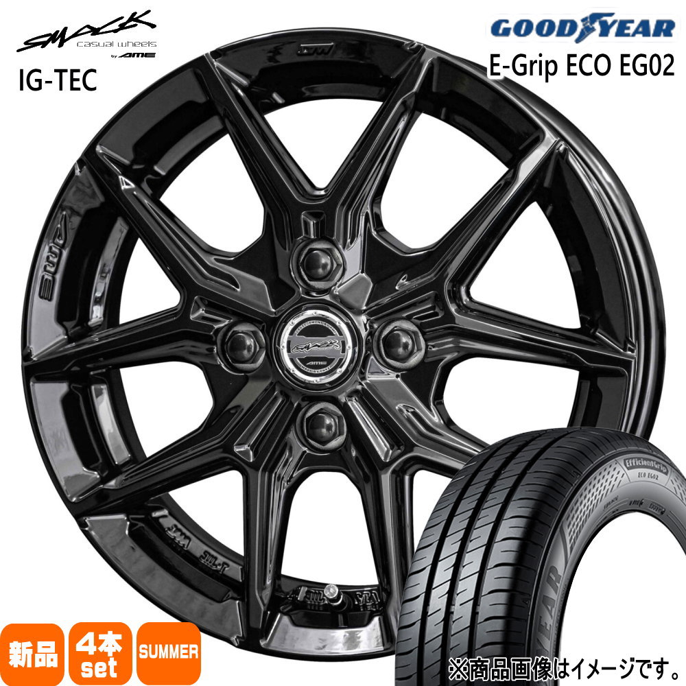 グッドイヤー（GOODYEAR） 軽自動車 N BOX タント スペーシア デイズ
