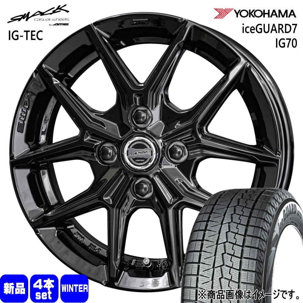 ヨコハマタイヤ（YOKOHAMA TIRE） E11ノート 30系bB ヴィッツ コルト 