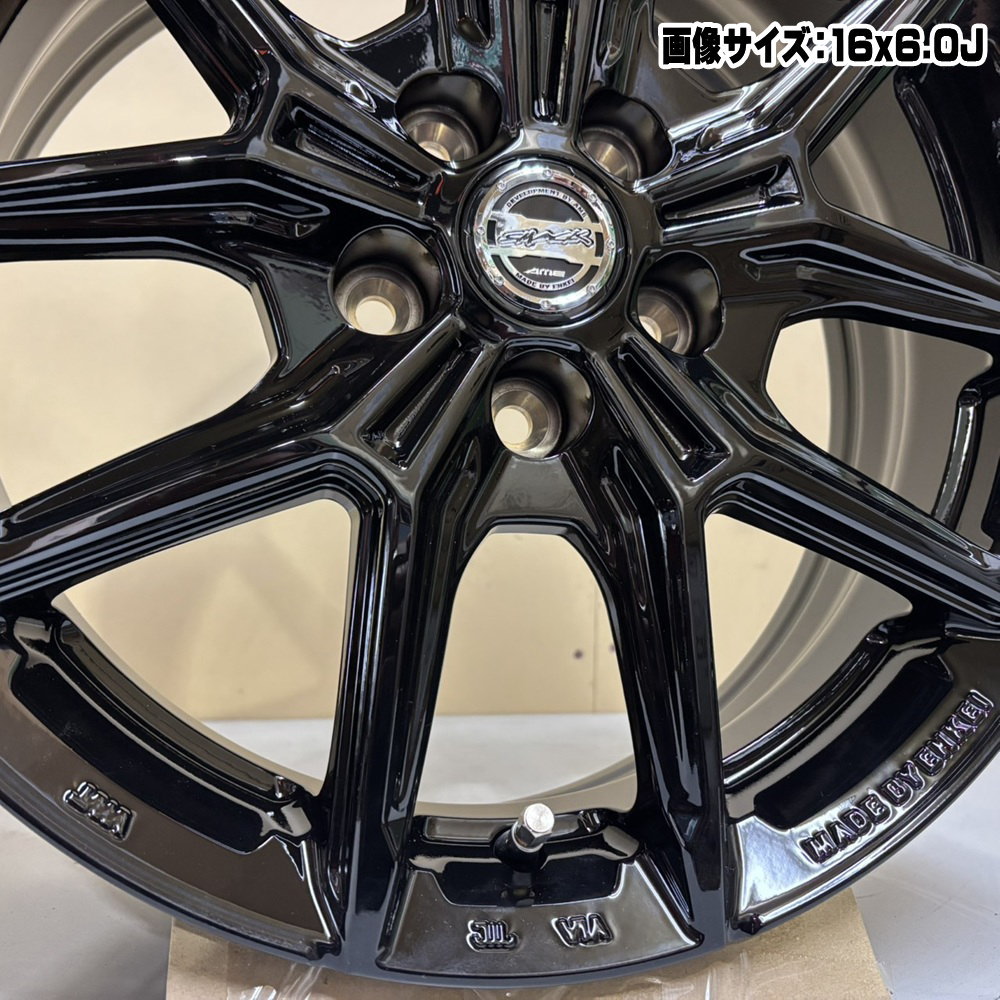 トヨタ専用 ヤリスクロス  ヨコハマ 205/65R16 95H BluEarth-GT AE51 夏用 サマータイヤ SMACK IG-TECの画像
