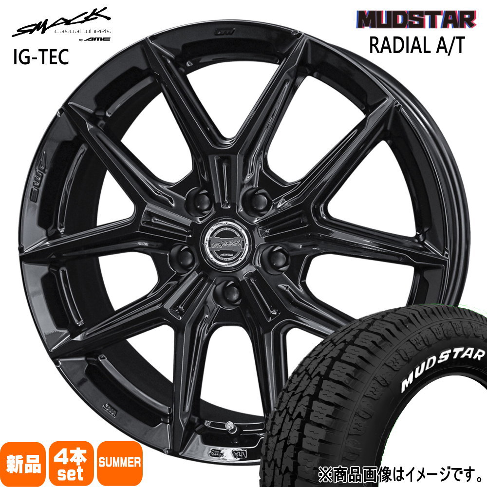 MUDSTAR トヨタ専用 90系 ノア ヴォクシー マッドスター 205/60R16 96H
