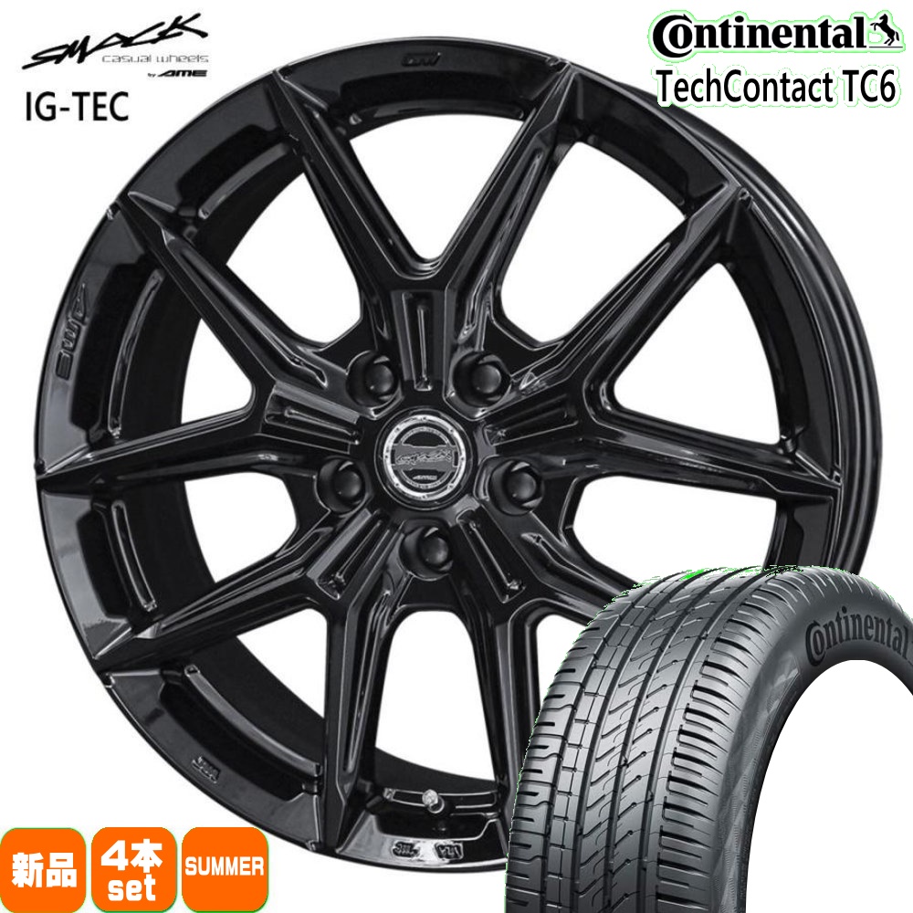 コンチネンタル（CONTINENTAL） トヨタ RAV4 235/55R19 105V XL TC6 夏