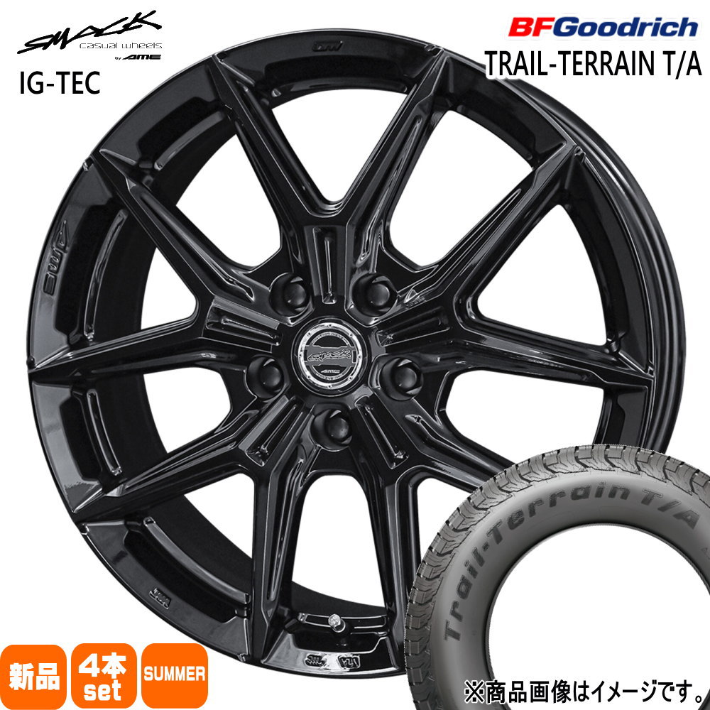 BFグッドリッチ XV GT系 フォレスター SJ系 etc 225/60R17 99H TRAIL