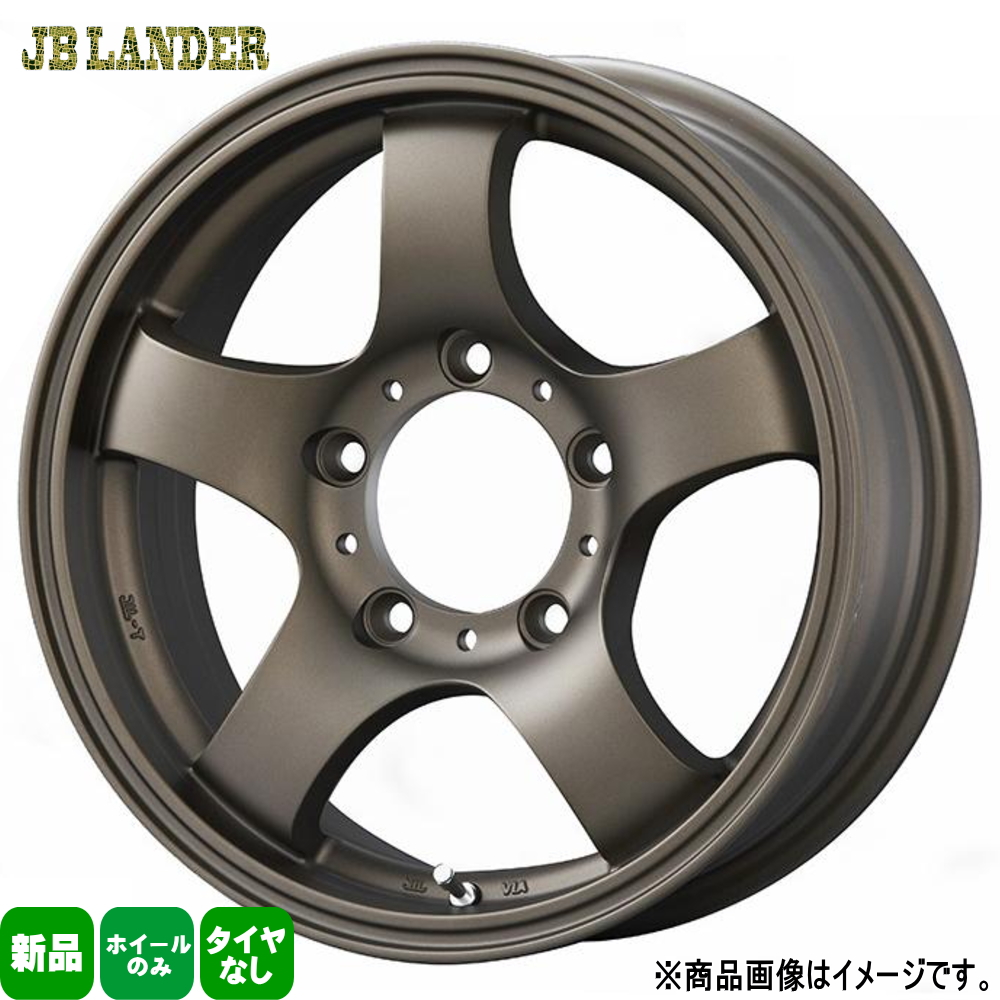 4本セット スズキ ジムニー JB64 JB23 16×5.5J +22 5/139.7 JB LANDER  新品 16インチ ホイールのみ