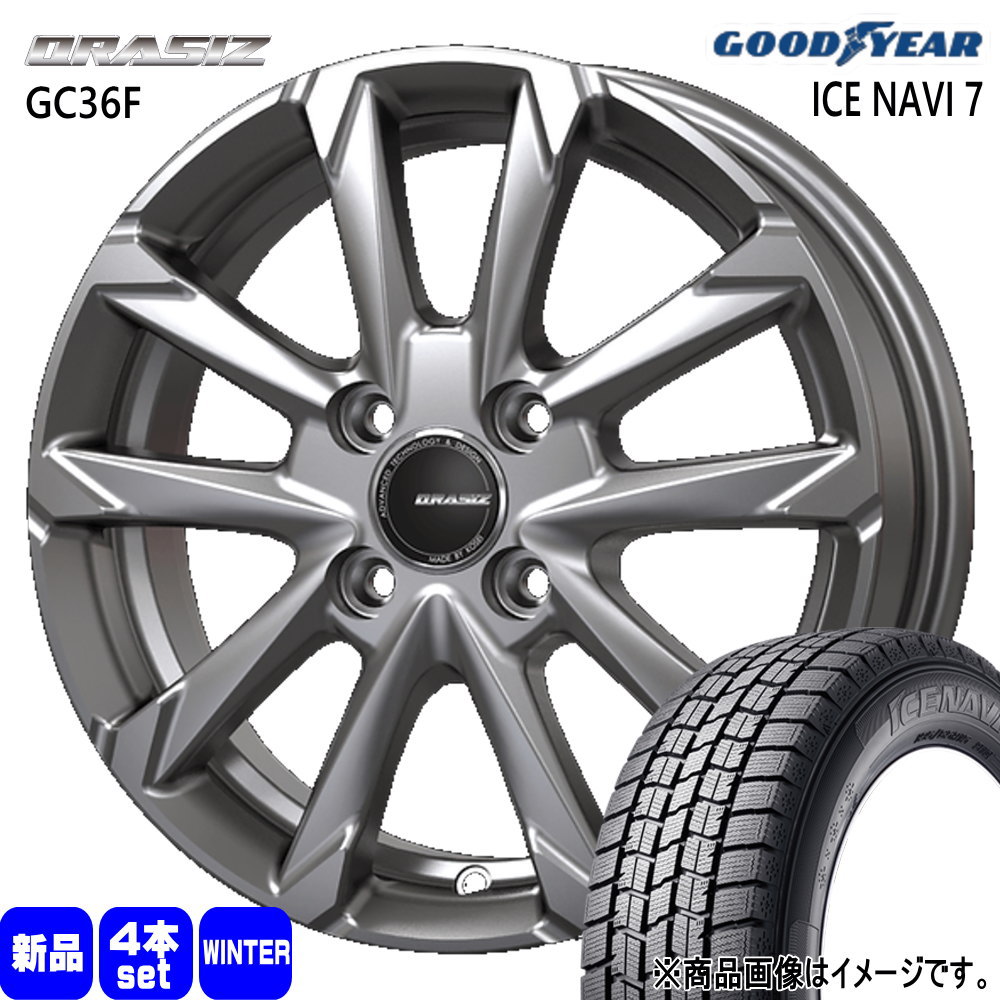 アイスナビ 6 MRワゴン ウェイク タント etc グッドイヤー 145/80R13 