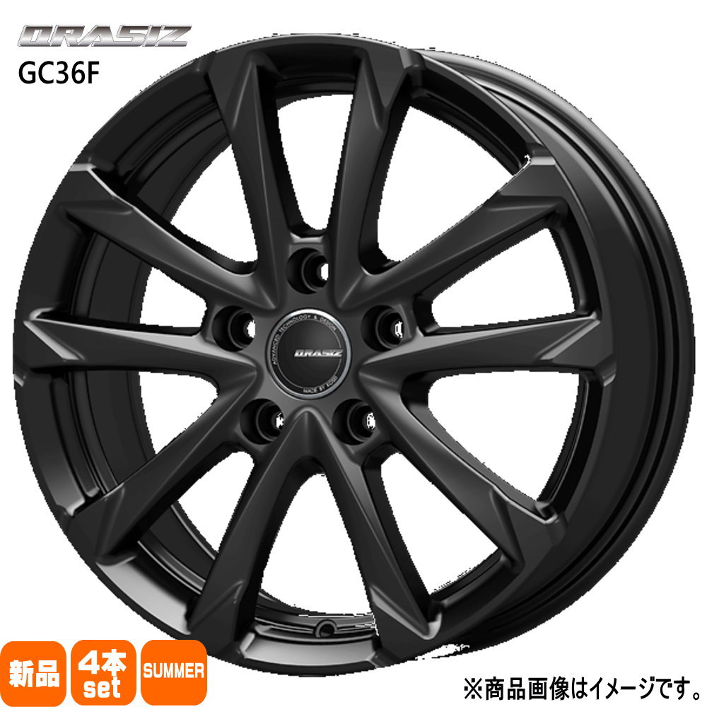 日産 セレナ 輸入タイヤ 195/60R16 夏タイヤ QRASIZ GC36F 6.5J 日産 セレナ 輸入タイヤ 195/60R16 夏タイヤ QRASIZ GC36F 6.5J