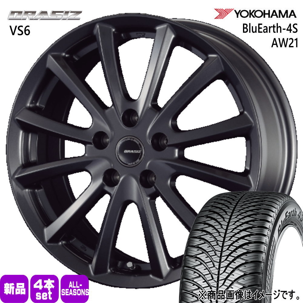 BluEarth マツダ CX-3 / 日産 L33ティアナ ヨコハマ BluEarth-4S