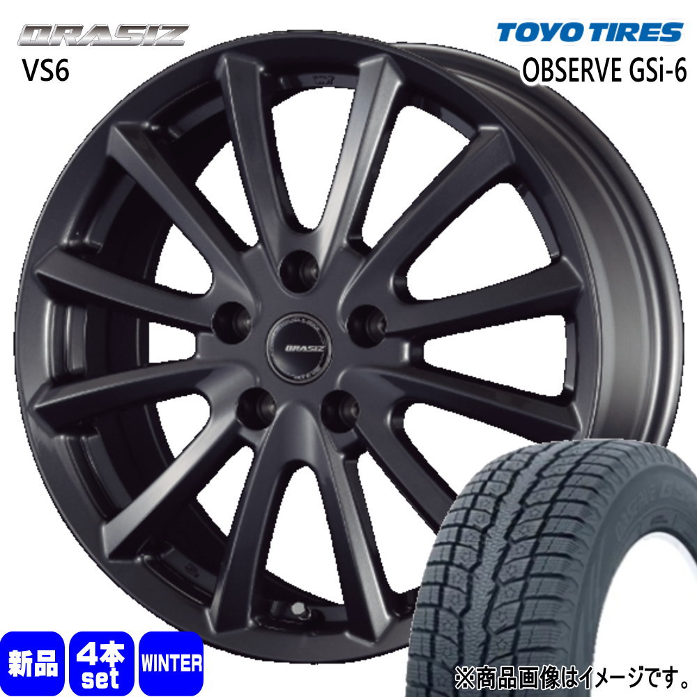 ホンダ CR-V トーヨータイヤ OBSERVE GSi-6 225/70R16 冬タイヤ ホンダ CR-V トーヨータイヤ OBSERVE GSi-6 225/70R16 冬タイヤ