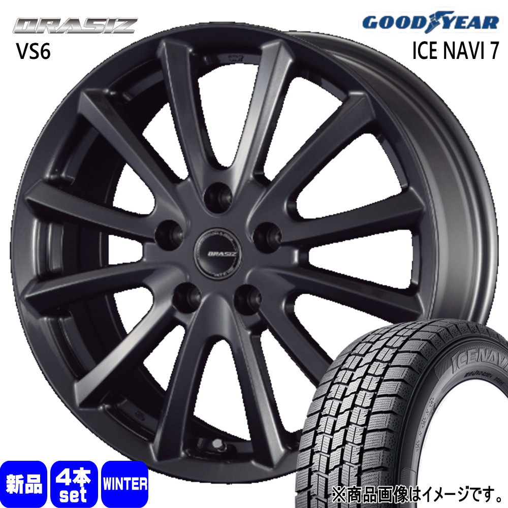アイスナビ 6 フォレスター SG系 グッドイヤー ICE NAVI7 215