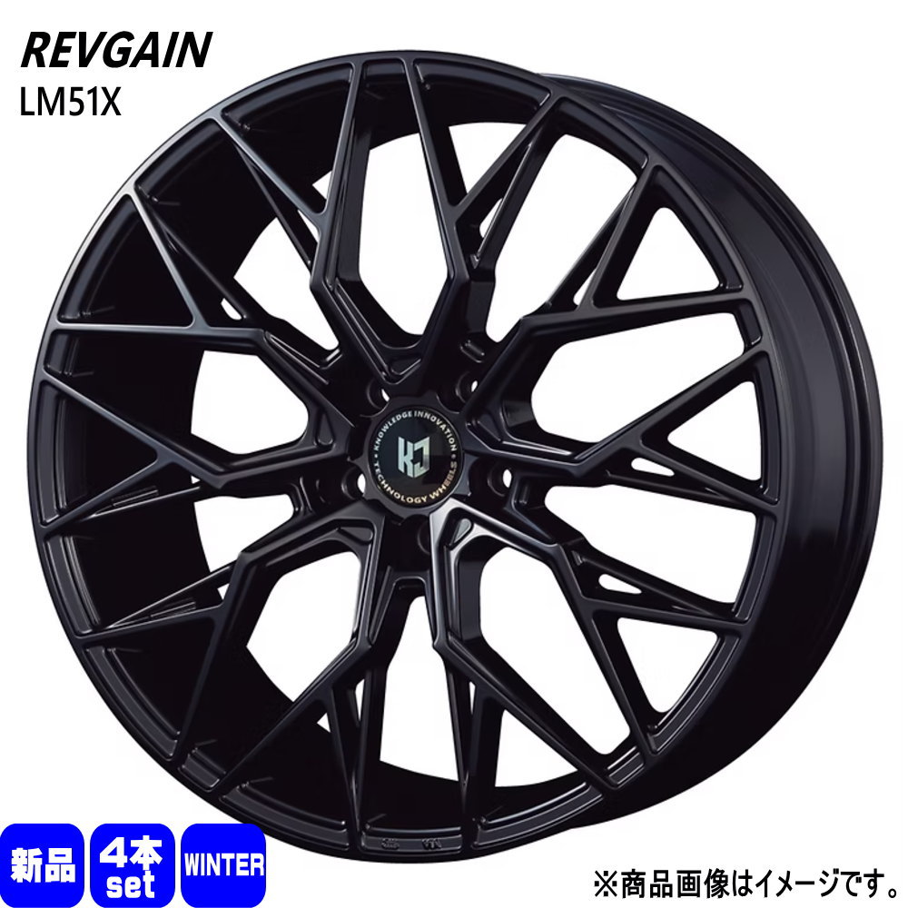トヨタ クラウンスポーツ RAV4 輸入タイヤ 235/55R19  輸入タイヤ 冬用 スタッドレスタイヤ REVGAIN LM51X 19インチ
