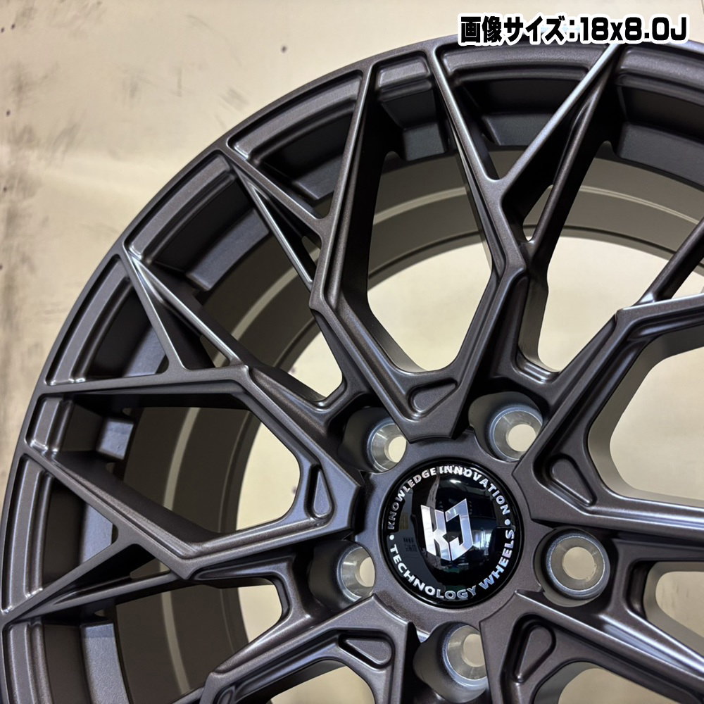 LEXUS GS カムリ マークX  ミシュラン 235/45R18 98Y XL RIMACY 5 夏用 サマータイヤ REVGAIN LM51X 18インチの画像