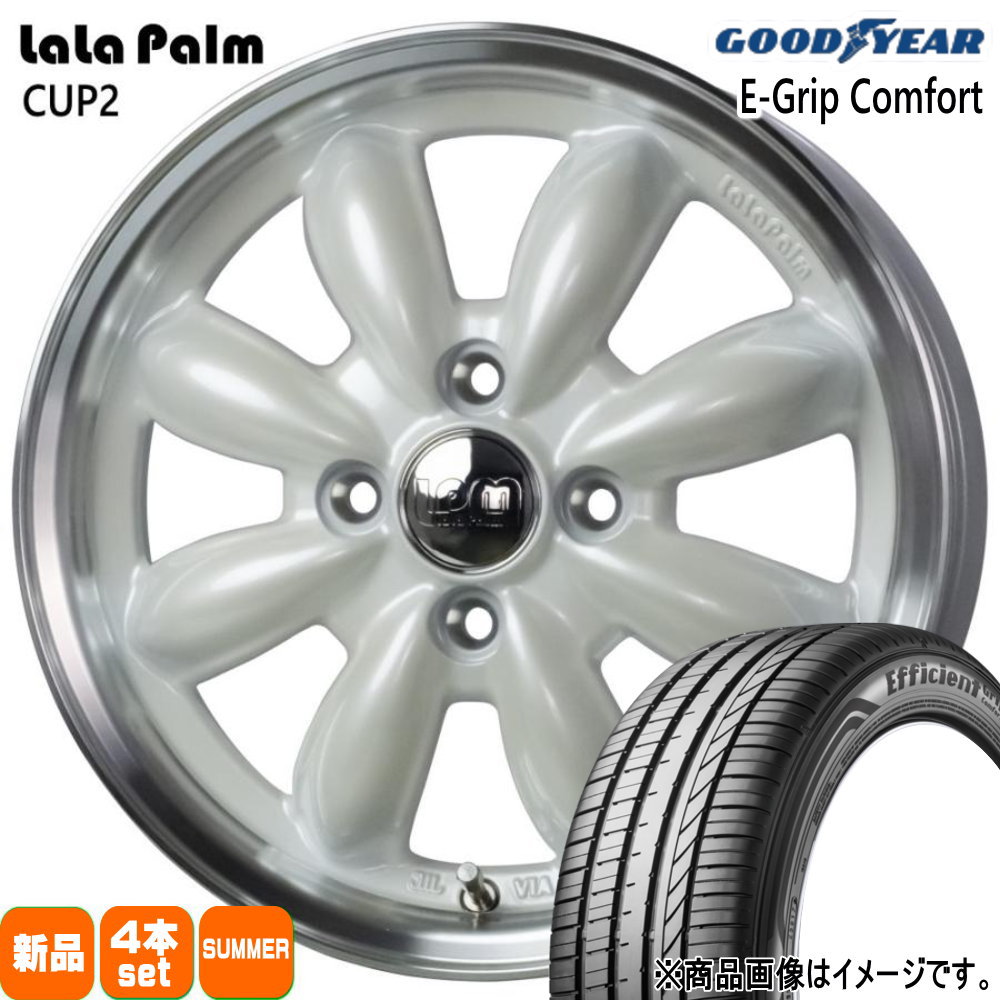グッドイヤー（GOODYEAR） 軽自動車 ライフ ミラ ラパン 155/55R14 69V 