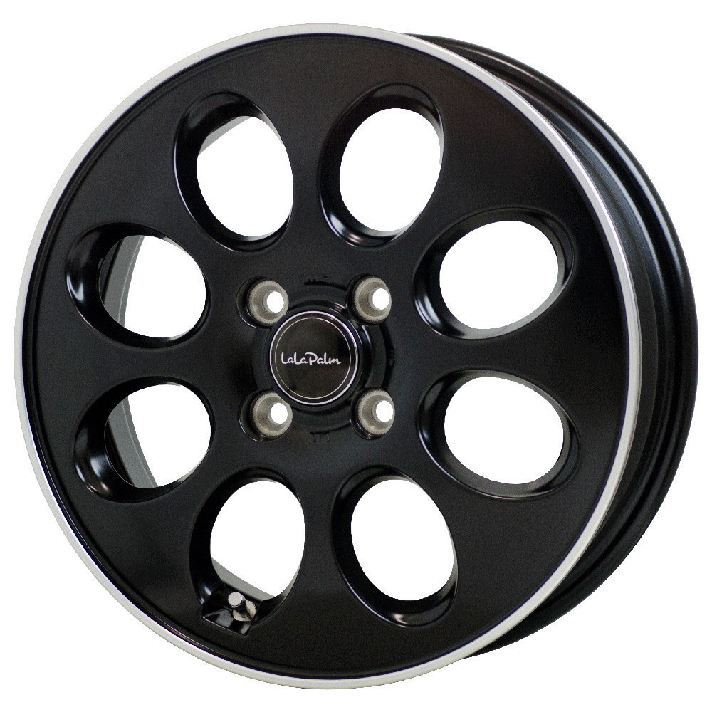 ハスラー ハイゼット アゲトラ ダンロップ WINTERMAXX03 WM03 165/70R14 冬タイヤ LaLa Palm OVAL 4.5J 4穴 4/100 14インチ : lpoval bk 1445454100 wm03 1657014 : タイヤショップ78