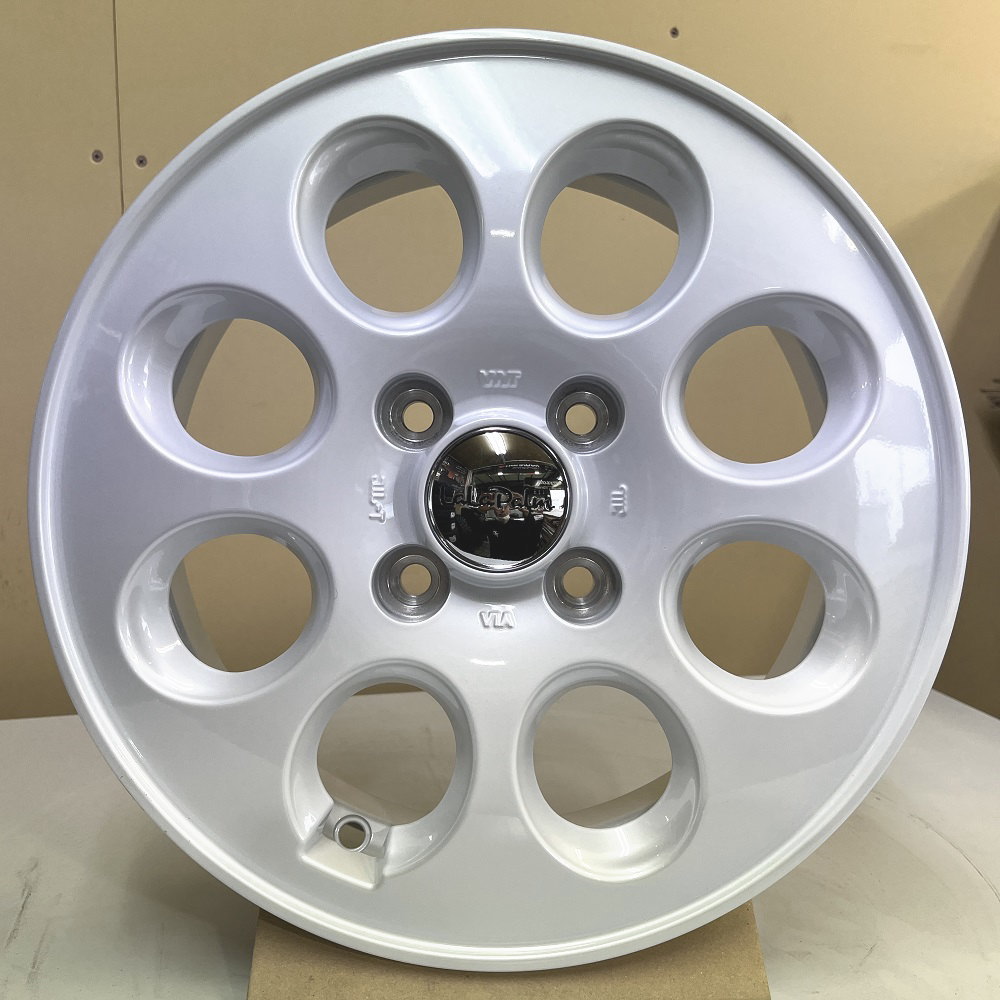 N BOX タント スペーシア デリカミニ ハイゼット グッドイヤー ICE NAVI7 155/65R14 冬タイヤ LaLa Palm OVAL 4.5J 4穴 4/100 14インチ : lpoval wh 1445454100 in7 1556514 : タイヤショップ78