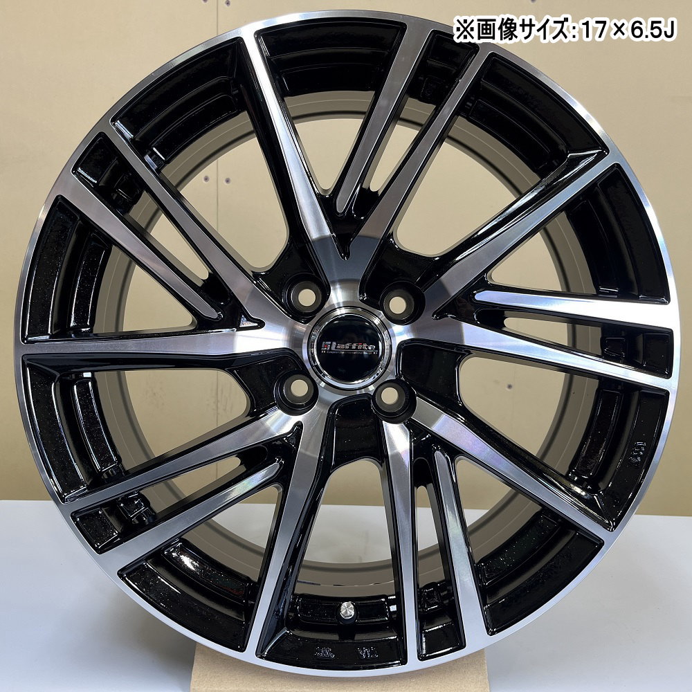 P10アクア ヴィッツ フィット スイフト Z12キューブ トーヨータイヤ トランパス mp7 175/65R15 夏タイヤ Laffite  LW-06II 5.5J 4穴 4/100 15インチ