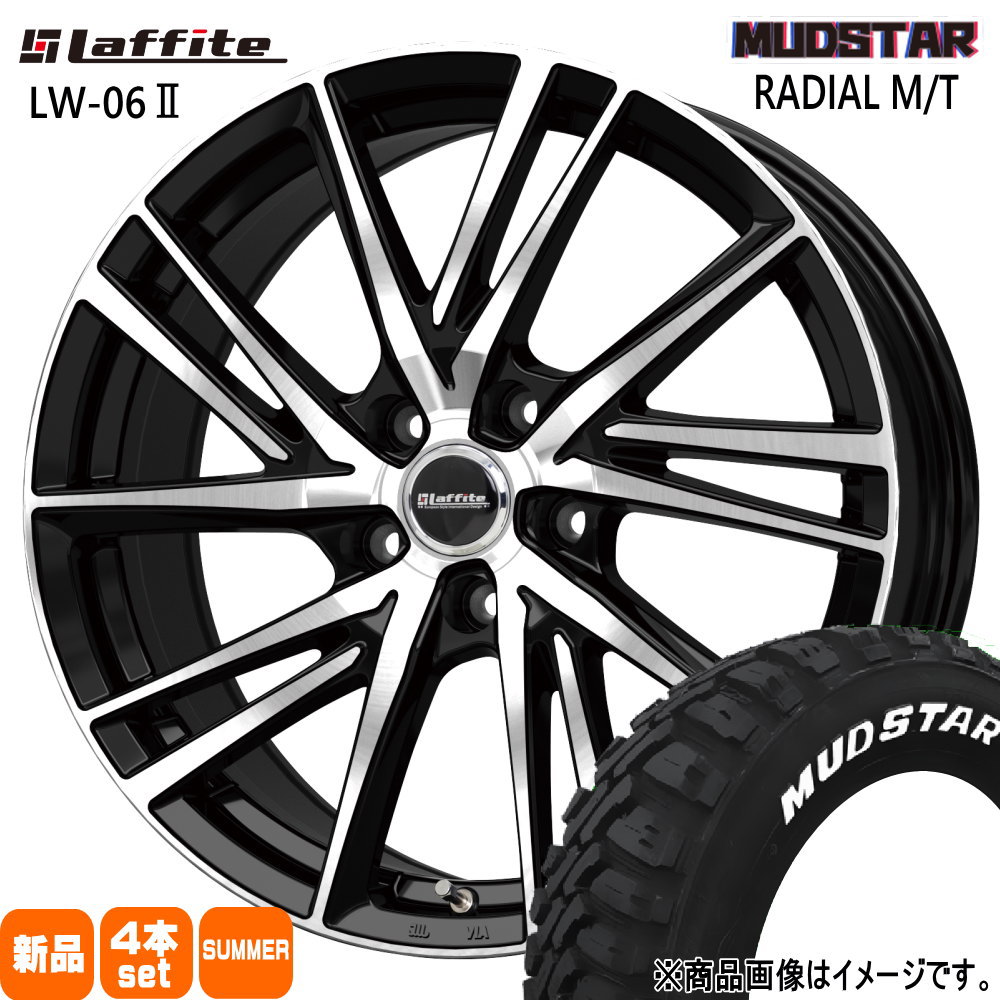 マツダ CX-3 / 日産 L33ティアナ マッドスター ラジアル M/T 215/60R16 夏タイヤ Laffite LW-06II 6.5J  5穴 5/114.3 16インチ : lw062-1665485114-mamt-2156016 : タイヤショップ78 - 通販 -  Yahoo!ショッピング