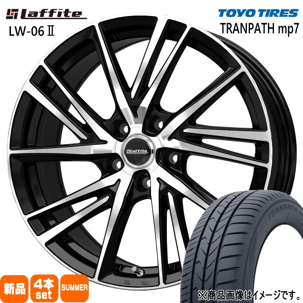 30系アルファード/デリカD5/T31エクストレイル トーヨータイヤ トランパス mp7 225/60R17 夏タイヤ Laffite LW-06II  7.0J 5穴 5/114.3 17インチ : lw062-1770385114-mp7-2256017 : タイヤショップ78 - 通販 -  Yahoo!ショッピング