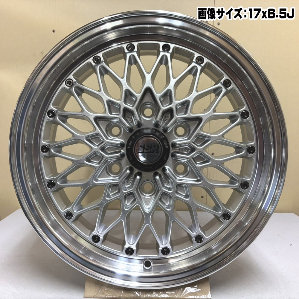 200系 ハイエース 専用  ヨコハマ 215/60R17 109/107S LT PARADA PA03 夏用 サマータイヤ Formula MESH HCの画像