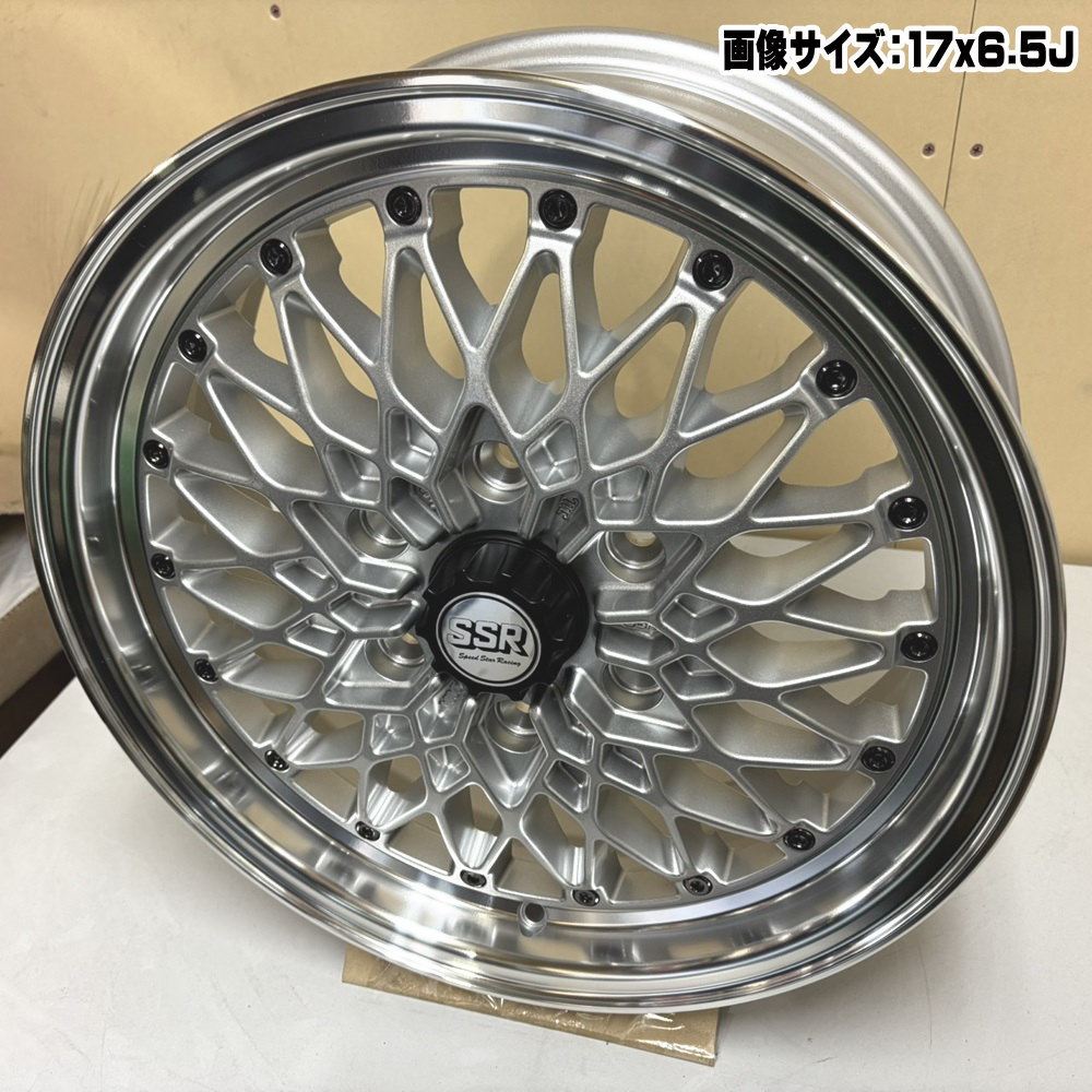 200系 ハイエース 専用  ヨコハマ 215/60R17 109/107S LT PARADA PA03 夏用 サマータイヤ Formula MESH HCの画像
