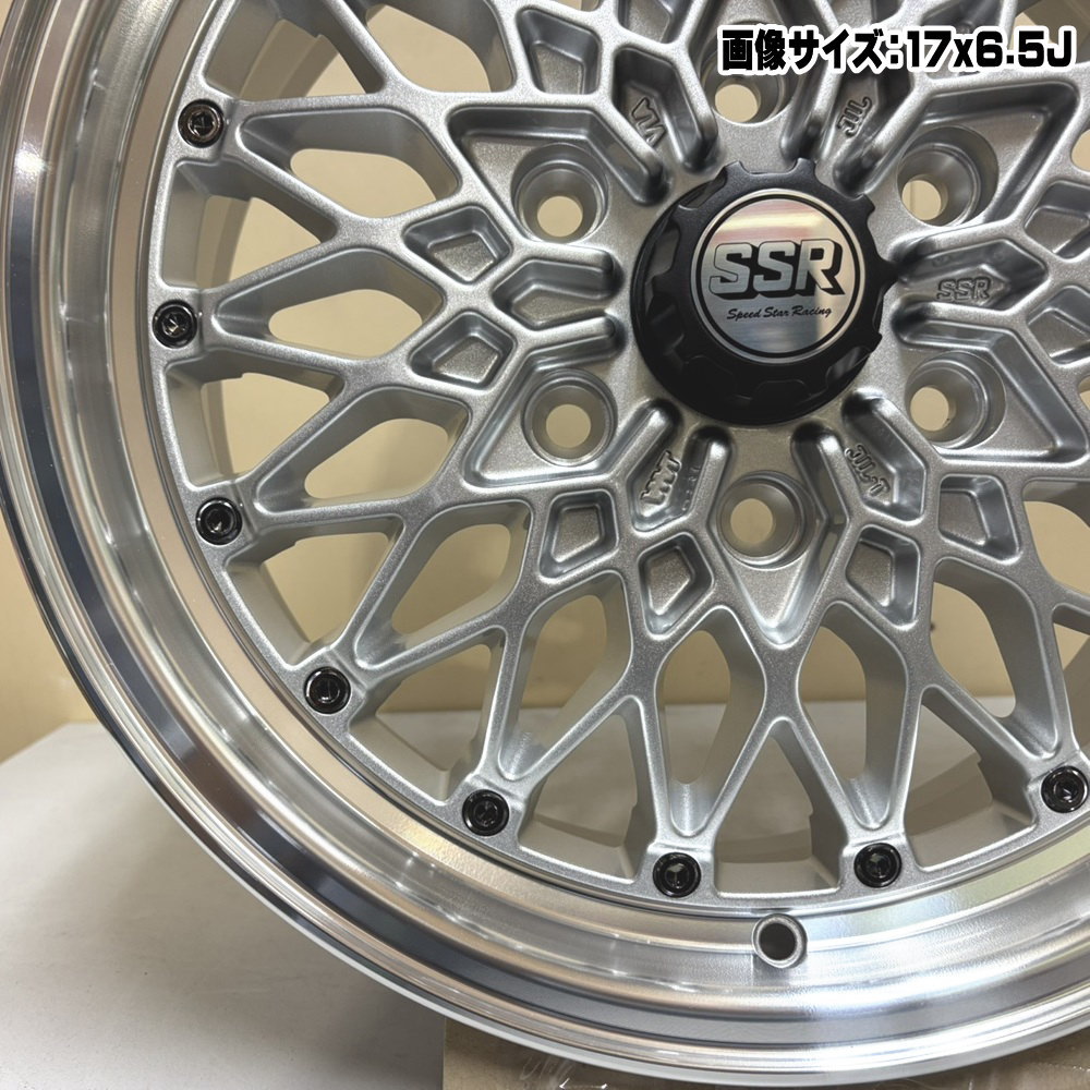 200系 ハイエース 専用  ヨコハマ 215/60R17 109/107S LT PARADA PA03 夏用 サマータイヤ Formula MESH HCの画像