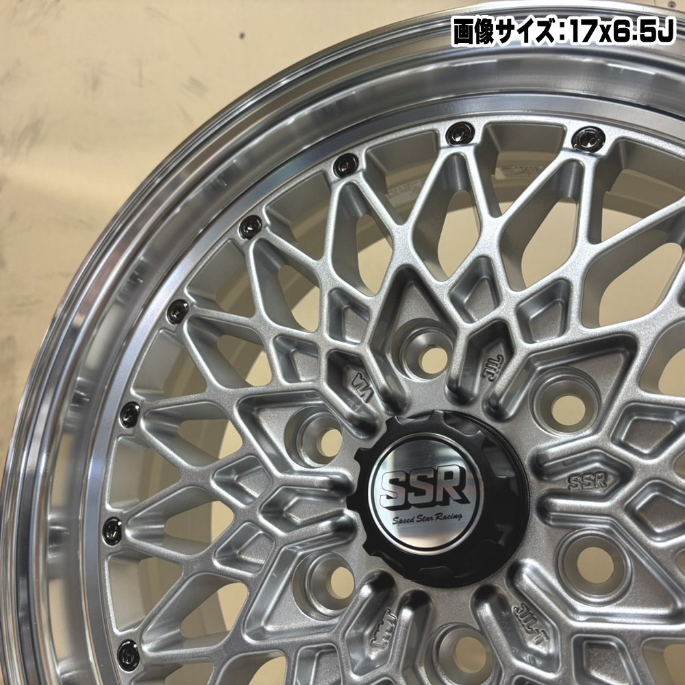 200系 ハイエース 専用  ヨコハマ 215/60R17 109/107S LT PARADA PA03 夏用 サマータイヤ Formula MESH HCの画像