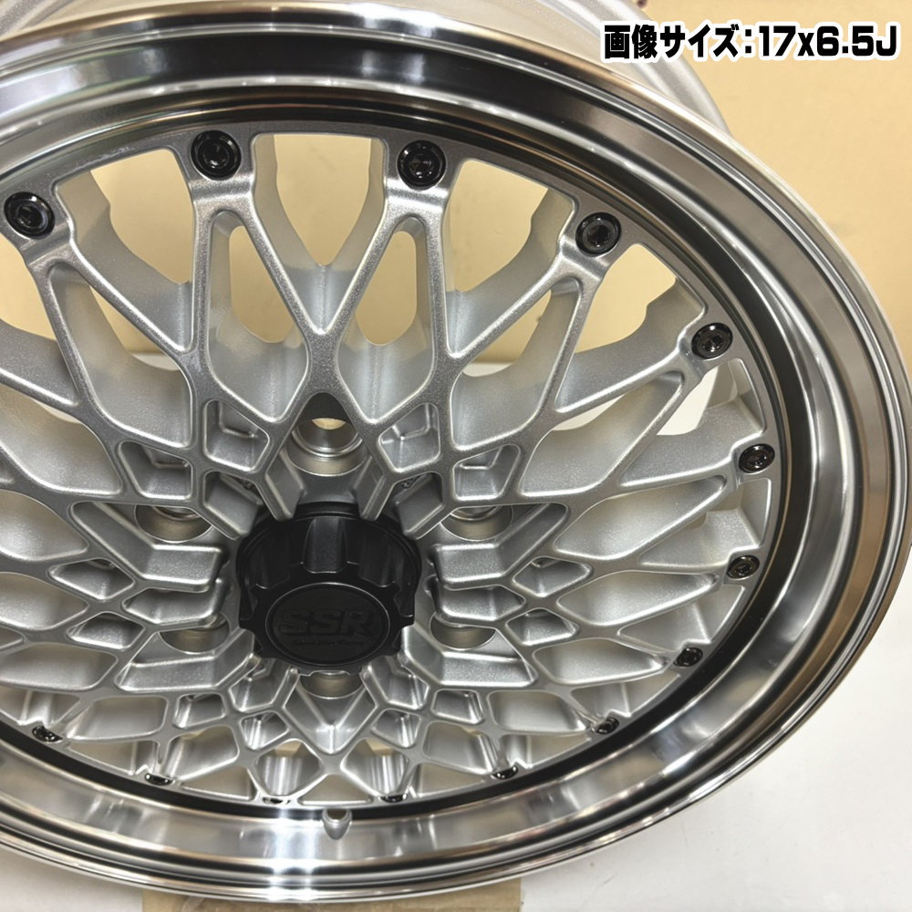 200系 ハイエース 専用  ヨコハマ 215/60R17 109/107S LT PARADA PA03 夏用 サマータイヤ Formula MESH HCの画像