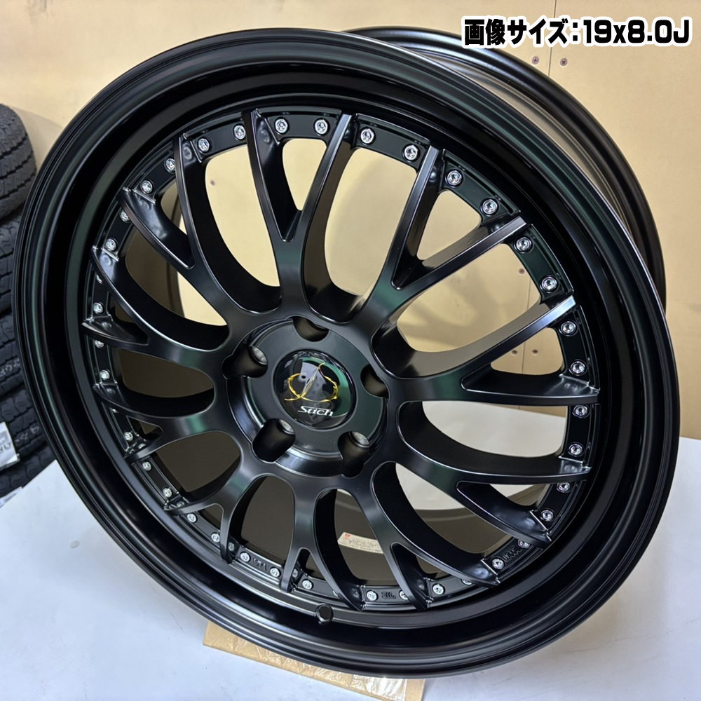 Yahoo!オークション - 送料無料 19インチ X003 5穴114.3 9.5J